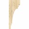 Ekena Millwork Pescadero Rough Sawn Corbel, Douglas Fir, 6"W x 10"D x 26"H COR06X10X26PEC00RDF - alternate 4